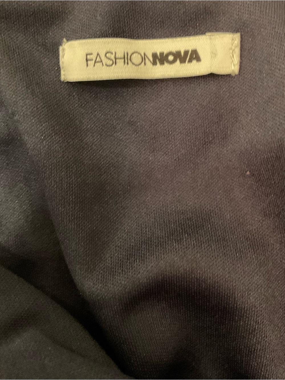 Fashion Nova Dress with Branded Label - Picture 2 of 4